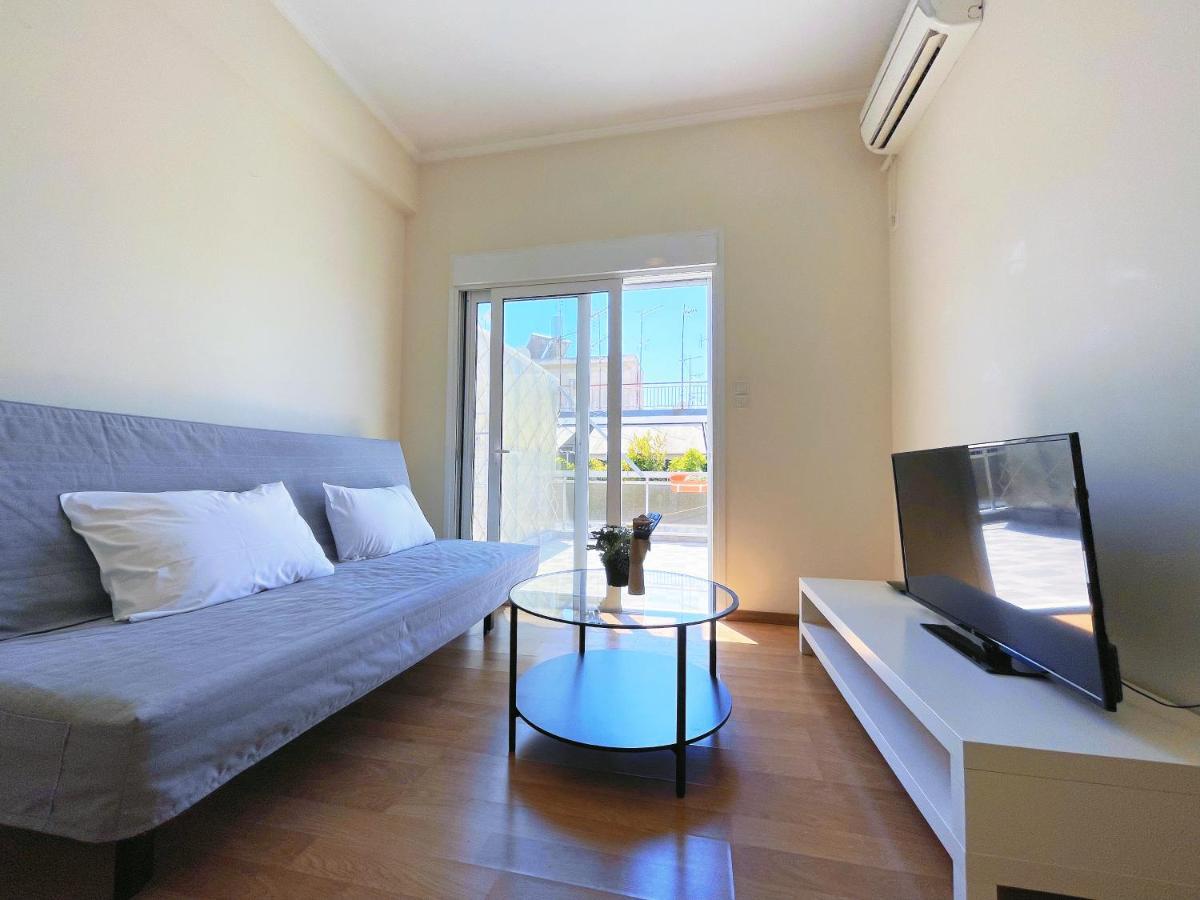 Wsd Luxury Stylish 1Bd Apt With City View Balcony Athens Exterior photo