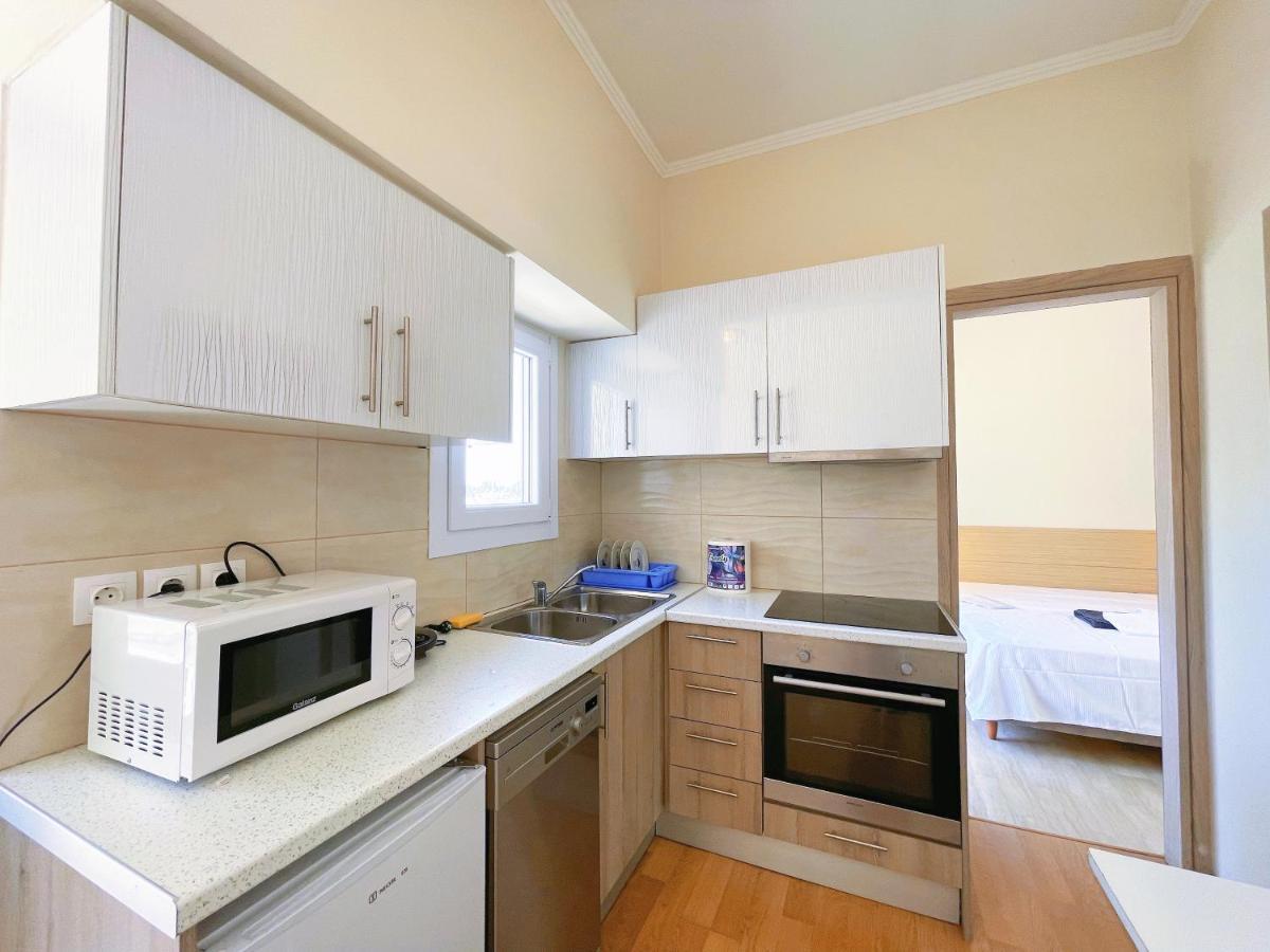 Wsd Luxury Stylish 1Bd Apt With City View Balcony Athens Exterior photo
