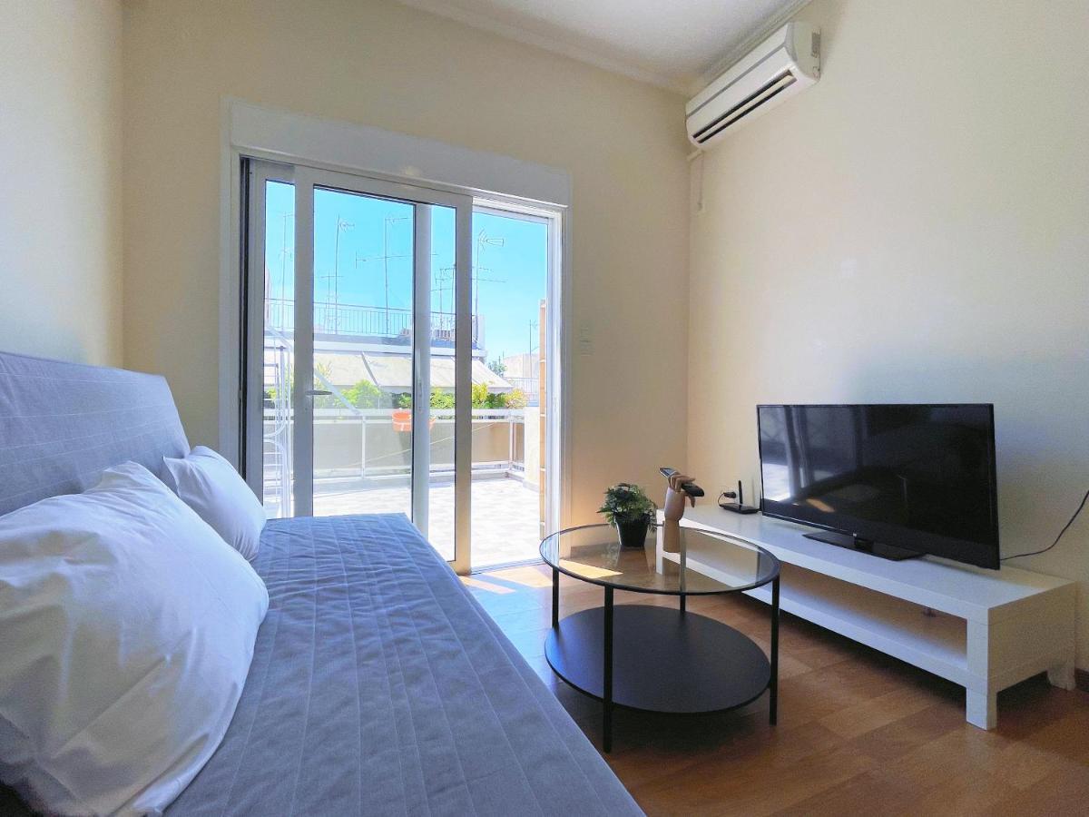 Wsd Luxury Stylish 1Bd Apt With City View Balcony Athens Exterior photo